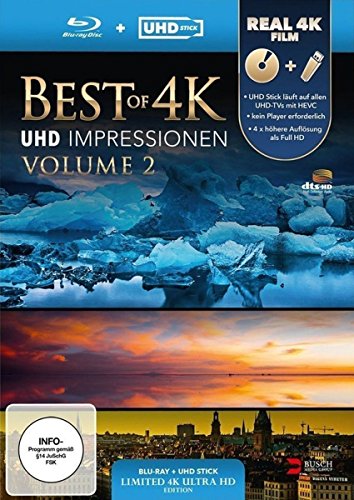 Best of 4K Ultra-HD - Vol. 2 [Blu-ray] [Limited Edition] von AL!VE