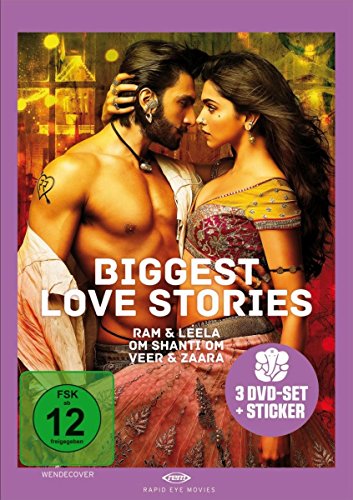 Biggest Love Stories [3 DVDs] von AL!VE