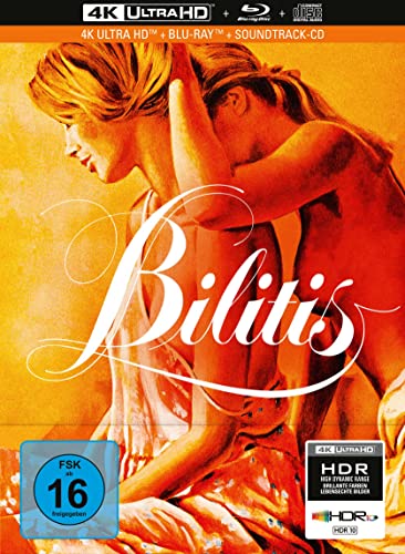 Bilitis - 3-Disc Limited Collector's Edition im Mediabook (UHD-Blu-ray + Blu-ray + Soundtrack-CD) von AL!VE
