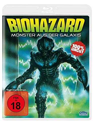 Biohazard - Monster aus der Galaxis (uncut) [Blu-ray] von Cmv Laservision (Alive)