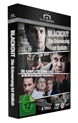 Blackout: Die Erinnerung ist tödlich - Die komplette Crime-Saga (Fernsehjuwelen) [3 DVDs] von AL!VE