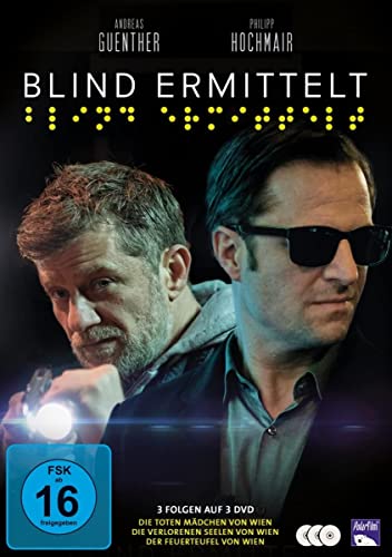 Blind ermittelt I - III [3 DVDs] von AL!VE