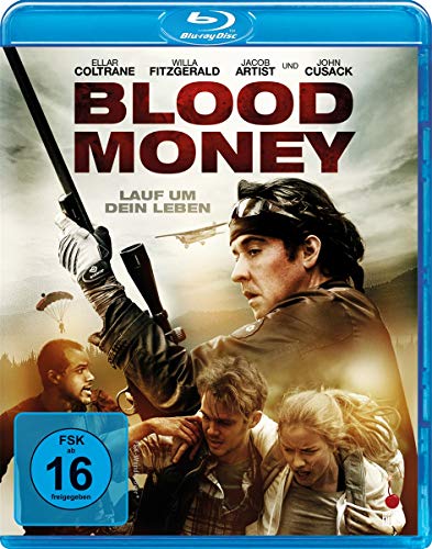 Blood Money - Lauf um dein Leben [Blu-ray] von AL!VE
