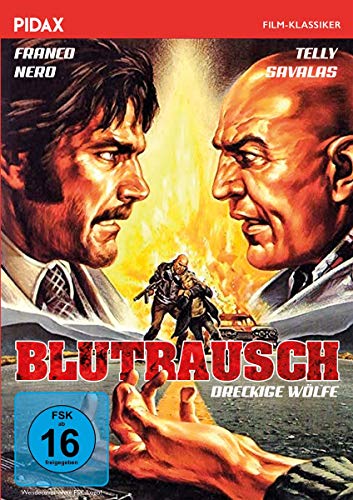 Blutrausch (Dreckige Wölfe) / Knallharter Gangsterfilm mit Telly Savalas und Franco Nero (Pidax Film-Klassiker) von AL!VE