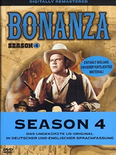 Bonanza - Season 4 (4 DVDs) von AL!VE