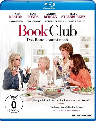 Book Club - Das Beste kommt noch [Blu-ray] von AL!VE AG