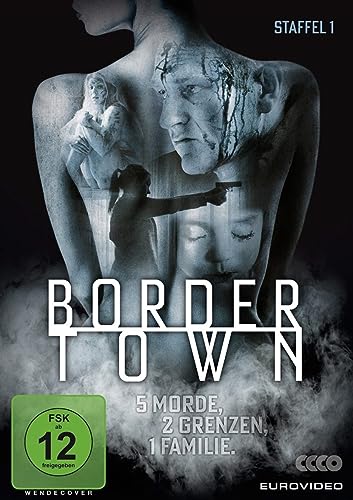Bordertown - Staffel 1 [4 DVDs] von AL!VE AG