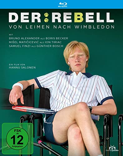 Boris Becker: Der Rebell - Von Leimen nach Wimbledon [Blu-ray] von AL!VE