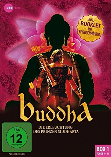 Buddha - Die Erleuchtung des Prinzen Siddharta (Box 1) (Folge 1-11) [3 DVDs] von AL!VE