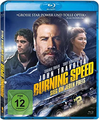 Burning Speed - Sieg um jeden Preis [Blu-ray] von Tiberius Film (Alive)