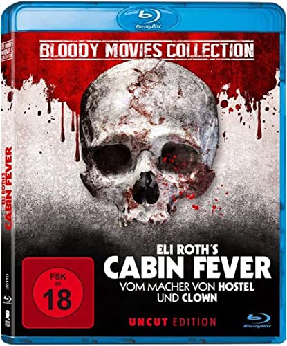 Cabin Fever - Bloody Movies Collection [Blu-ray] von TIBERIUS FILM GMBH