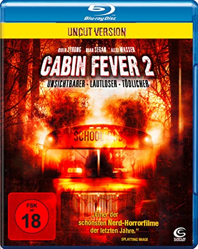 Cabin Fever 2 (Uncut) [Blu-ray] von AL!VE