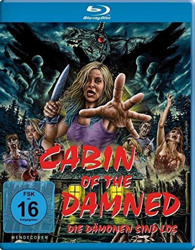 Cabin of the Damned - Die Dämonen sind los [Blu-ray] von AL!VE