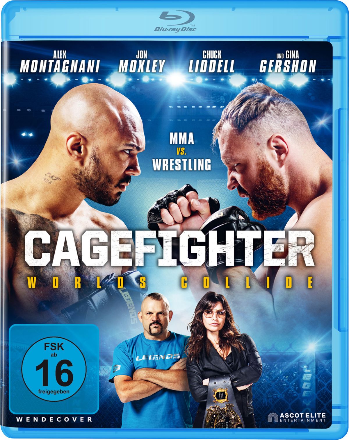 Cagefighter: Worlds Collide von AL!VE