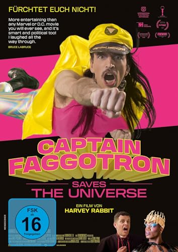 Captain Faggotron Saves the Universe von AL!VE