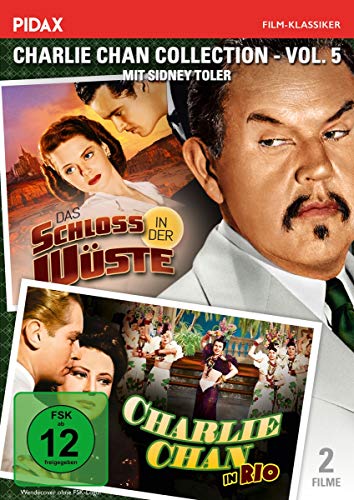 Charlie Chan Collection - Vol. 5 / (Charlie Chan in Rio + Das Schloss in der Wüste) (Pidax Film-Klassiker) von AL!VE