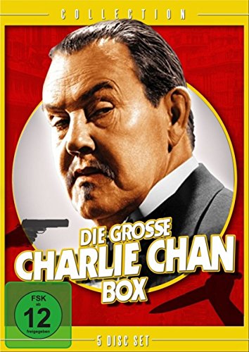 Charlie Chan - Die große Charlie Chan Box [5 DVDs] von AL!VE