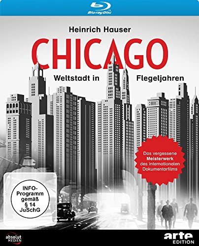 Chicago - Weltstadt in Flegeljahren (1931) [Blu-ray] von AL!VE