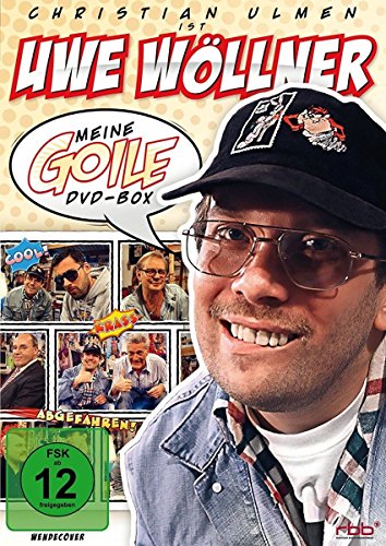 Christian Ulmen: Uwe Möller - Meine goile DVD-Box Christian Ulmen: Uwe Möller - Meine goile DVD-Box von AL!VE