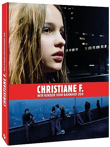 Christiane F. - Wir Kinder vom Bahnhof Zoo - Mediabook (+ DVD) [Blu-ray] von AL!VE AG