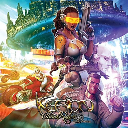 Cloudriders: Age of Cyborgs von Non communiqué