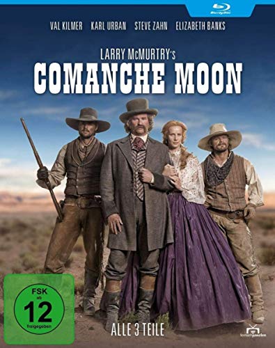 Comanche Moon - Alle 3 Teile [Blu-ray] von AL!VE
