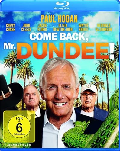 Come Back, Mr. Dundee! [Blu-ray] von AL!VE