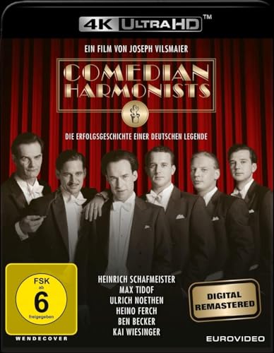 Comedian Harmonists (4K Ultra-HD) [Blu-ray] von AL!VE