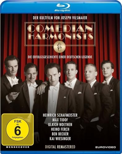 Comedian Harmonists [Blu-ray] von AL!VE AG