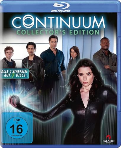 Continuum - 1-4 - Collector's Edition [Blu-ray] von AL!VE AG
