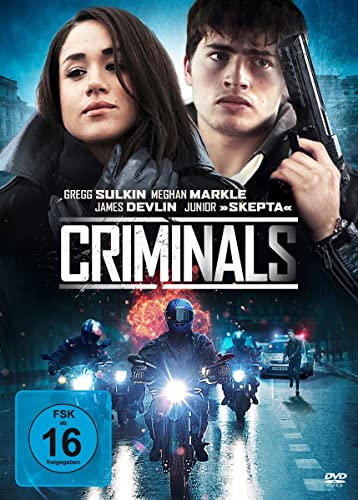Criminals [DVD] von Tiberiusfilm