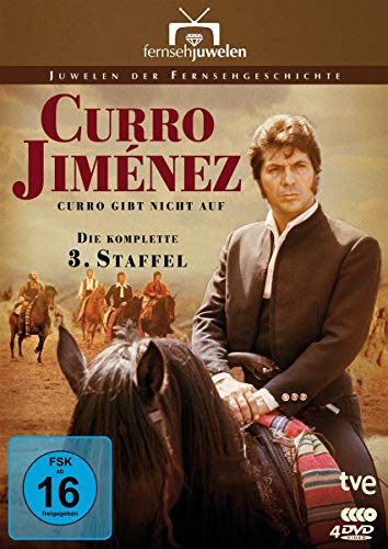 Curro Jiménez: Curro gibt nicht auf - Die komplette 3. Staffel [4 DVDs] von AL!VE