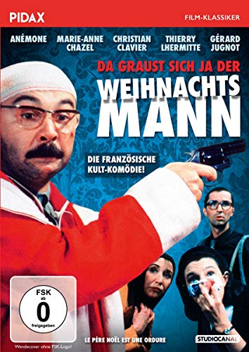 Da graust sich ja der Weihnachtsmann (Le père Noël est une ordure) / Französische Kult-Komödie mit Starbesetzung (Pidax Film-Klassiker) von AL!VE