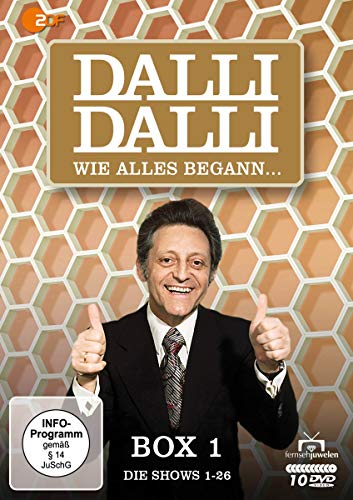 Dalli Dalli - Wie alles begann (Box 1: Die Shows 1-26) (Fernsehjuwelen) [10 DVDs] von AL!VE