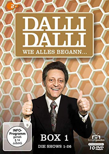 Dalli Dalli - Wie alles begann (Box 1: Die Shows 1-26) (Fernsehjuwelen) [10 DVDs] von AL!VE AG