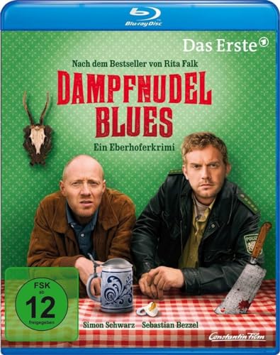 Dampfnudelblues - Eine bayerische Kriminalkomödie [Blu-ray] von AL!VE