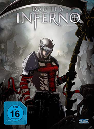 Dante’s Inferno - Mediabook - Cover B - Limited Edition (+ DVD) [Blu-ray] von cmv-Laservision