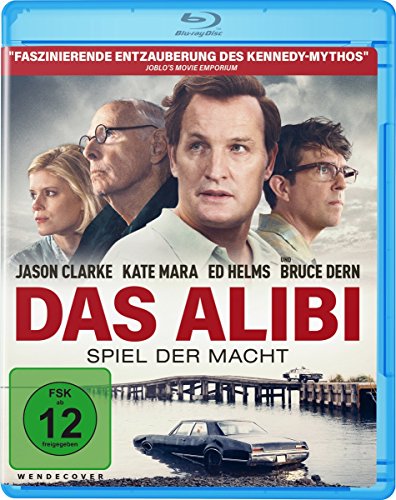 Das Alibi - Spiel der Macht (Chappaquiddick) [Blu-ray] von AL!VE