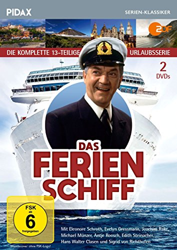 Das Ferienschiff / Die komplette 13-teilige Urlaubsserie (Pidax Serien-Klassiker) [2 DVDs] von AL!VE