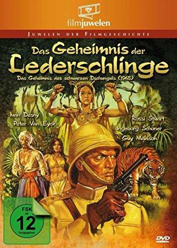 Das Geheimnis der Lederschlinge - Das Geheimnis des schwarzen Dschungels [1965] - Filmjuwelen von AL!VE