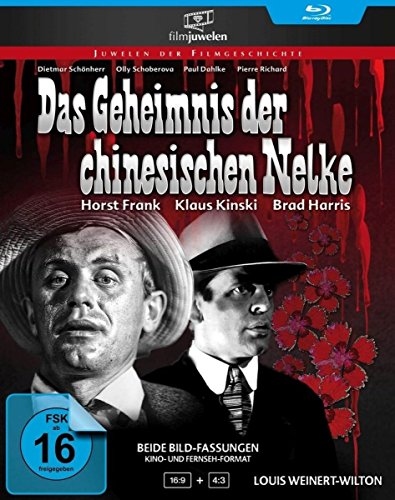 Das Geheimnis der chinesischen Nelke - Filmjuwelen [Blu-ray] von ALIVE AG