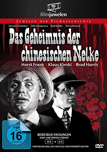 Das Geheimnis der chinesischen Nelke (Louis Weinert-Wilton) - Filmjuwelen von AL!VE