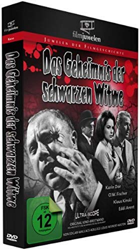 Das Geheimnis der schwarzen Witwe (Louis Weinert-Wilton) - Filmjuwelen von AL!VE