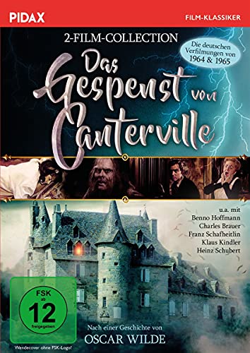 Das Gespenst von Canterville - 2-Film-Collection / Die deutschen Verfilmungen aus den 60igern (Pidax Film-Klassiker) von AL!VE