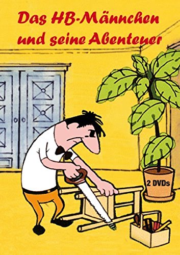 Das HB-Männchen und seine Abenteuer - Neuauflage 2013 [2 DVDs] von HB-MAENNCHEN
