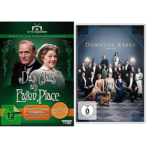 Das Haus am Eaton Place - Deutsche Fernsehfassung Komplettbox (Alle 52 dt. sync. Folgen) [13 DVDs] & Downton Abbey - Der Film von AL!VE