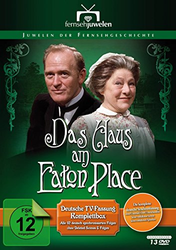 Das Haus am Eaton Place - Deutsche Fernsehfassung Komplettbox (Alle 52 dt. sync. Folgen) [13 DVDs] von AL!VE AG