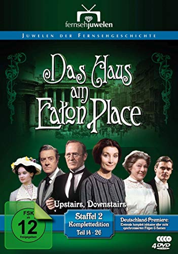 Das Haus am Eaton Place - Staffel 2 Komplettedition: Teil 14-26 [4 DVDs] von AL!VE