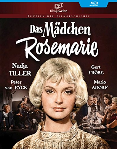 Das Mädchen Rosemarie - Der Klassiker mit Nadja Tiller (Filmjuwelen) [Blu-ray] von AL!VE