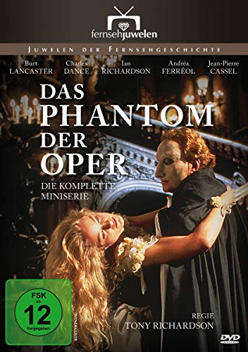 Das Phantom der Oper - Die komplette Miniserie in 2 Teilen (Fernsehjuwelen) von AL!VE AG